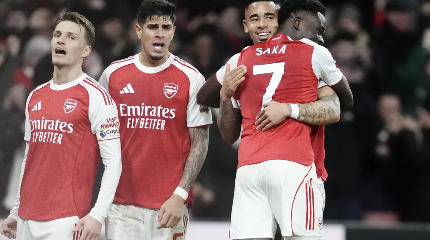 Arsenal Barely Avoided Losing Victory Over Wolverhampton – Jesus Saved the “Gunners” from Shame in Added Time