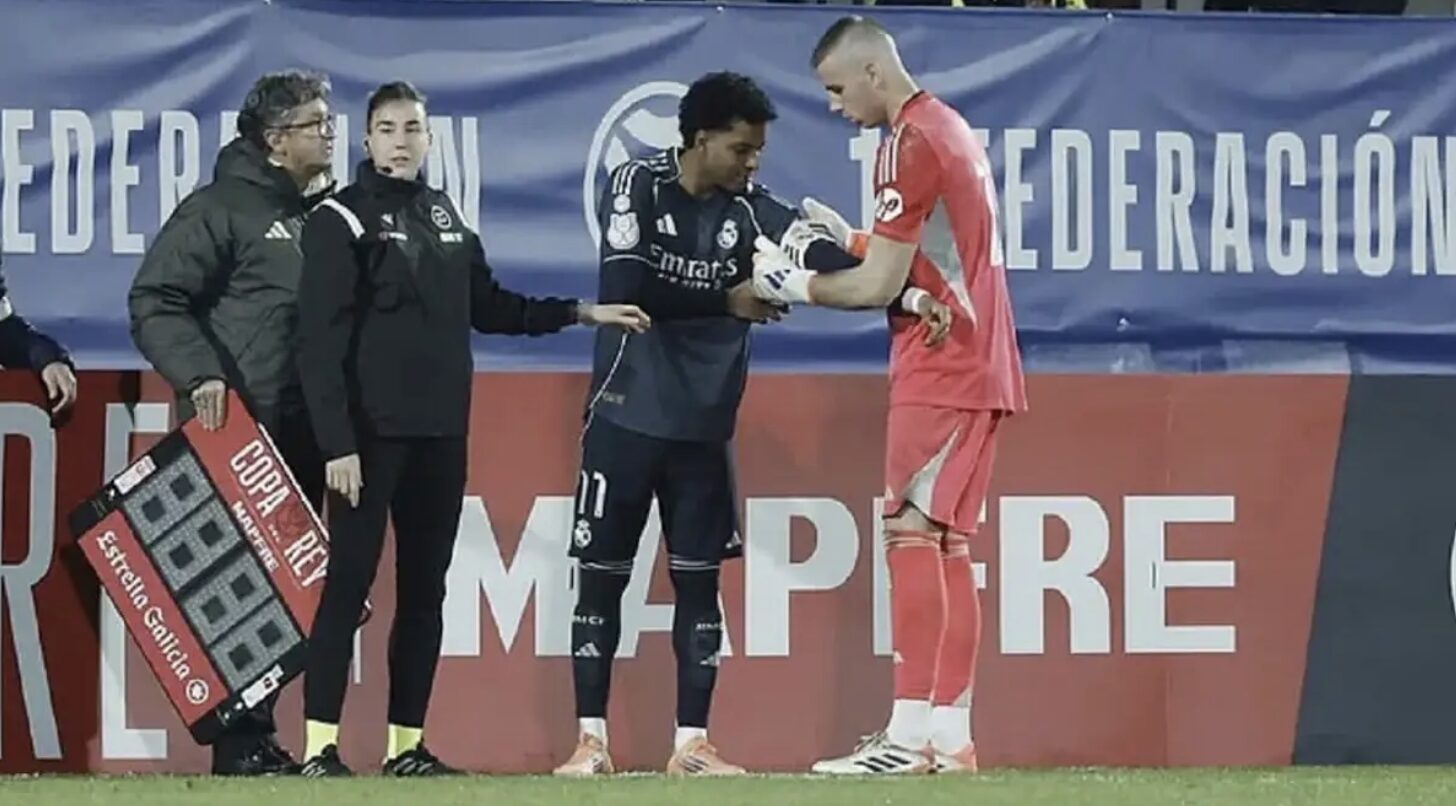 Lunin received and lost Real’s captain’s armband in one match not just for nothing – the reason is known