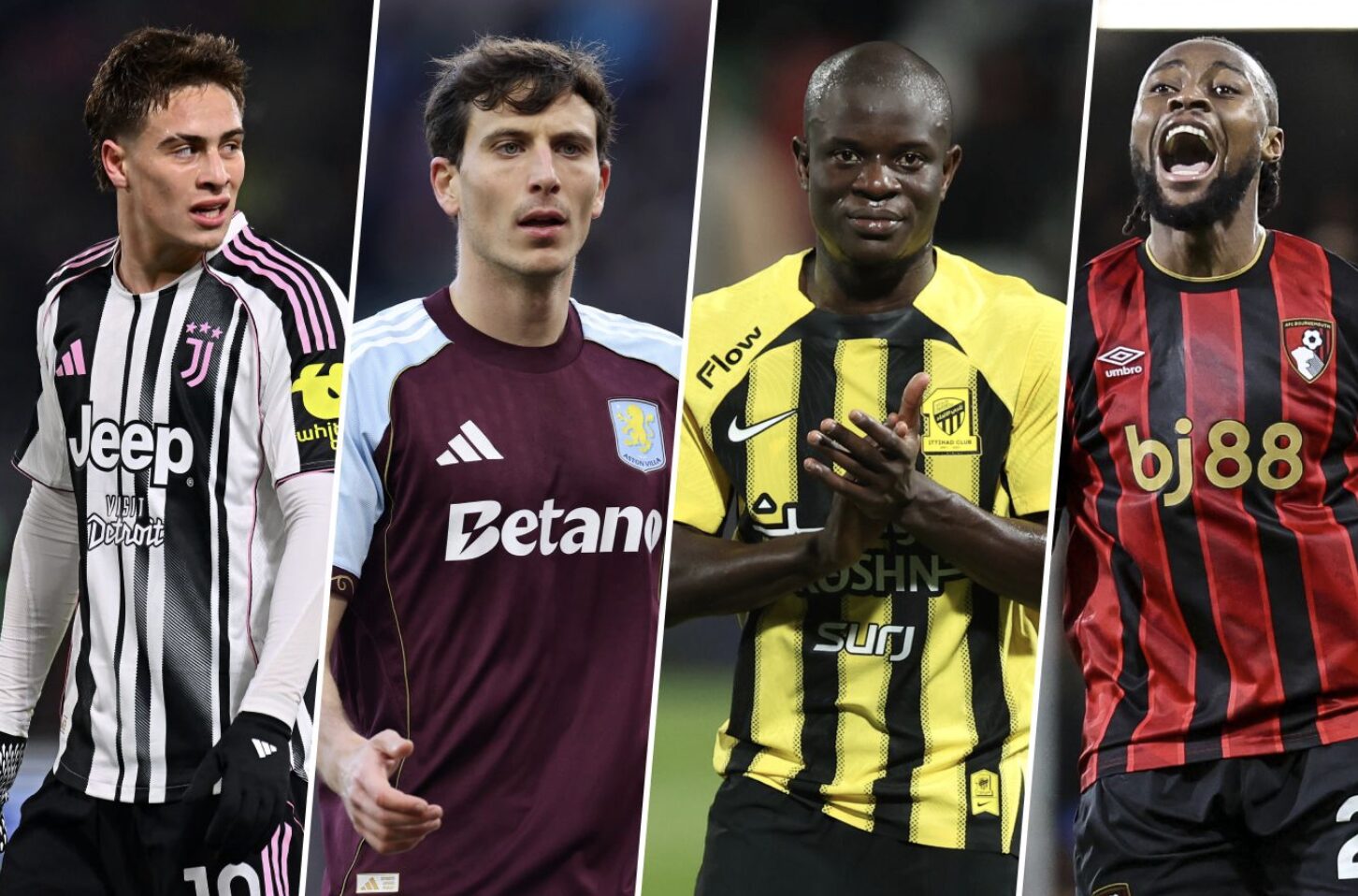 Defender for “Barca”, the battle among Premier League top clubs for Guehi, and Kante’s return! The top transfer rumors of the past week in Europe