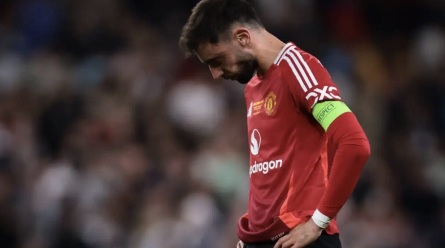 Bruno Fernandes exploded after the super match with Bournemouth – the Manchester United leader did not hold back his emotions.