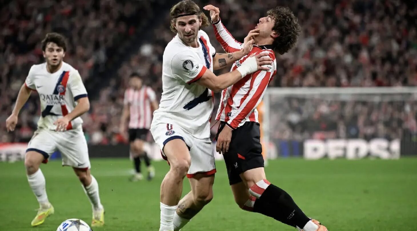 PSG failed to secure early qualification for the Champions League playoffs, drawing with Athletic – Zabarnyi played alongside Safonov, Simón became the hero