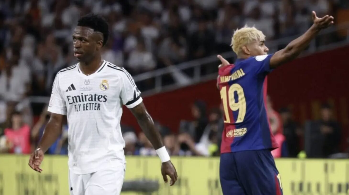 “If Vinícius had done this, he would have been criticized”: Yamal got criticized for his gesture towards Villarreal fans