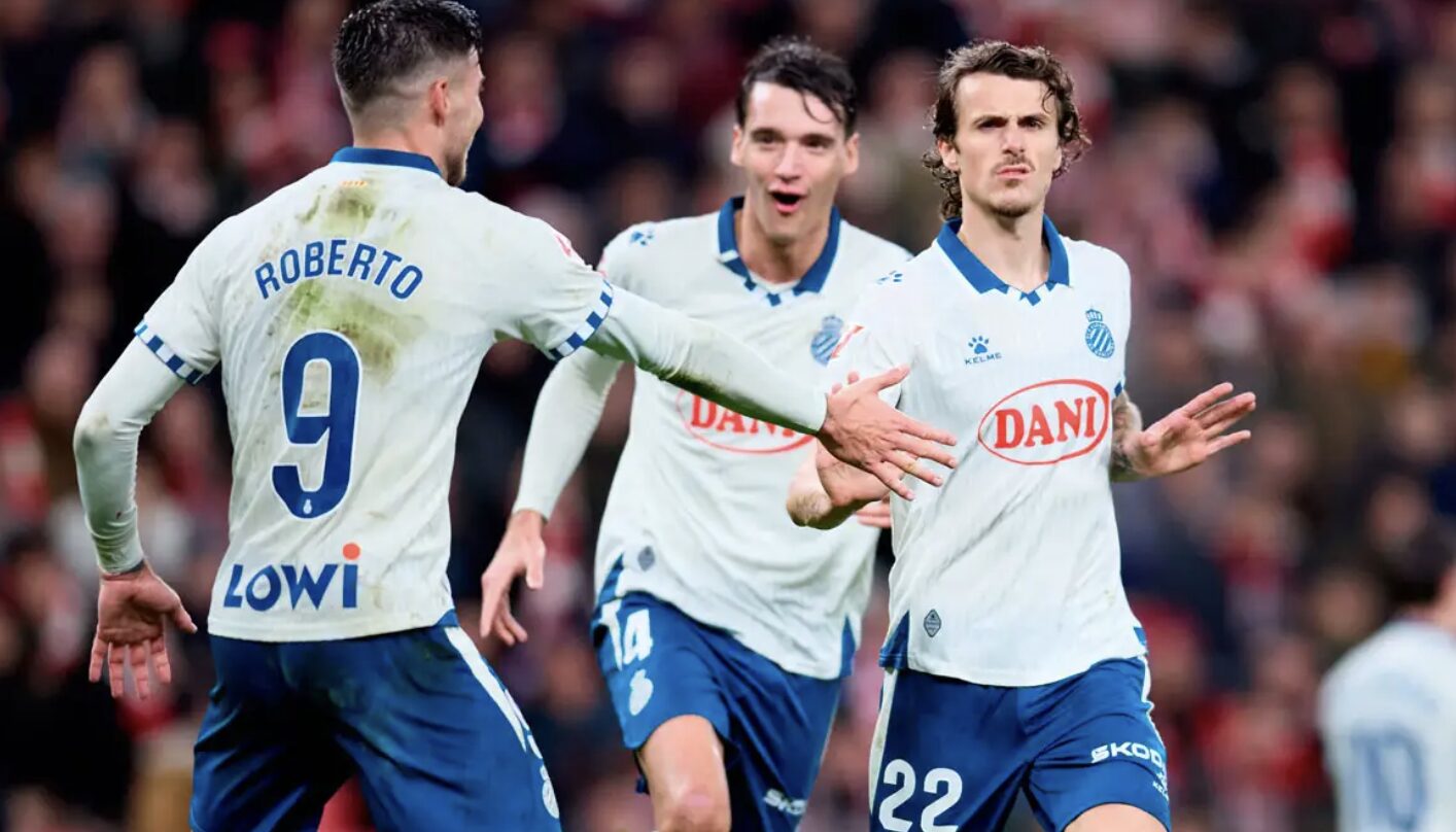 Espanyol in a resilient style overcame Athletic – the “parrots” have won in five consecutive La Liga rounds, closing in tightly on the Champions League