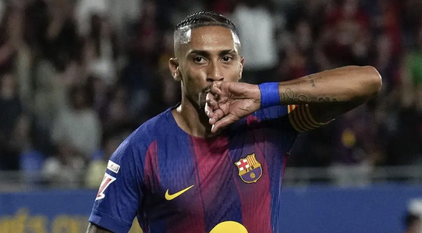 Raphinha Gave Barcelona a Promise – He Wont Leave the Club Until He Does One Thing