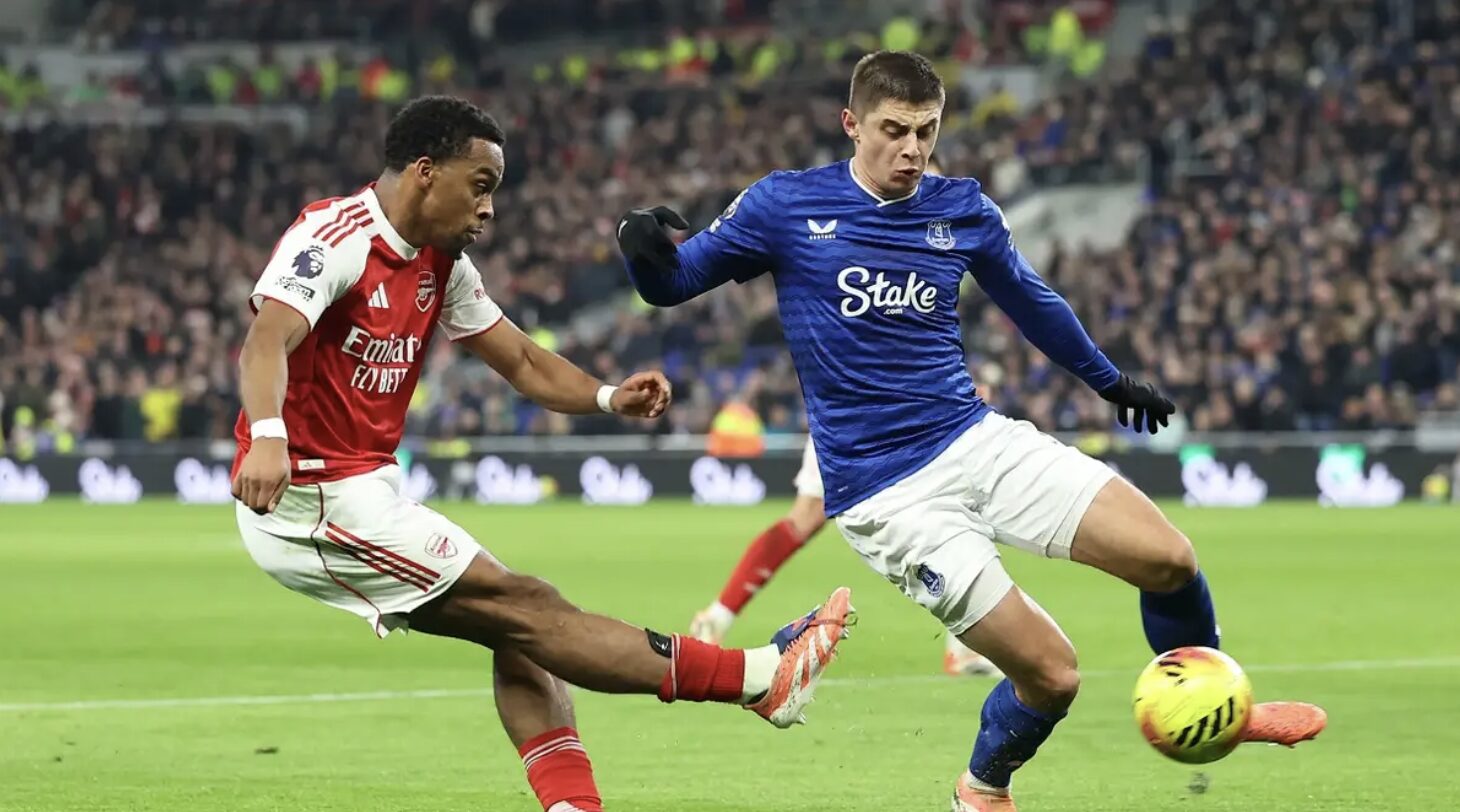 Mykolenko Erned Himself a Yellow and Couldn’t Save Everton from Defeat to Arsnal, “Dynamo Curse” Worked Again: Premier League