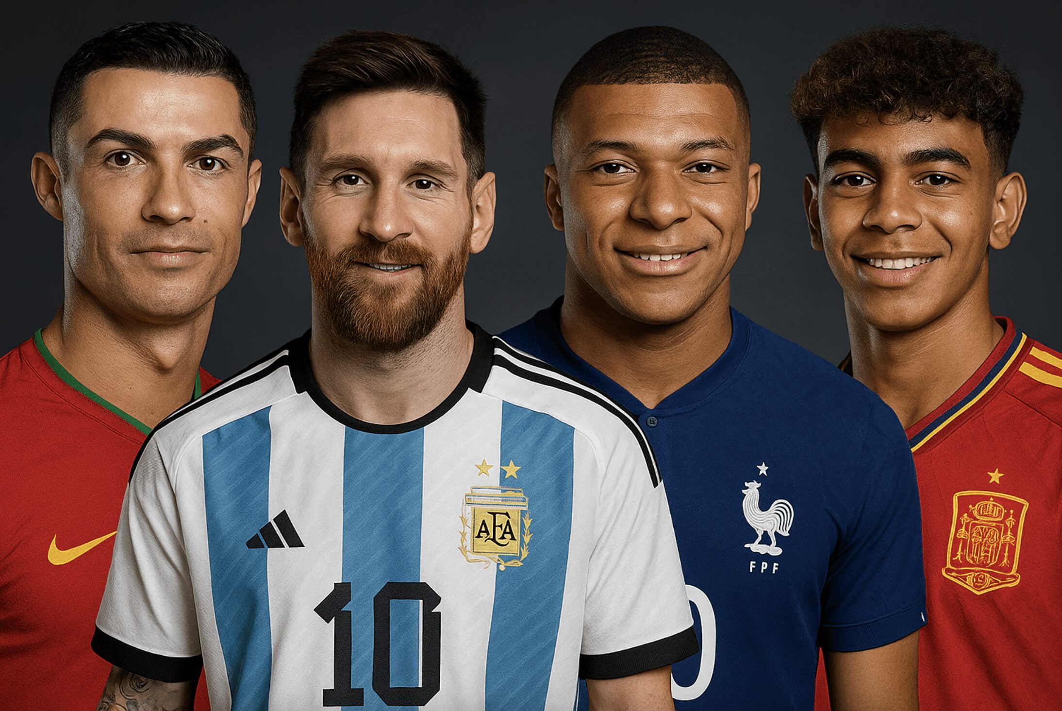 Top 10 Highest Paid Soccer Players for 2025 — Ronaldo and Messi Dominate