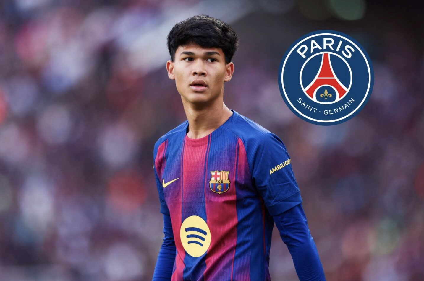 Barcelona’s Key Player Heads to PSG Once More! Who is Dro Fernandez?