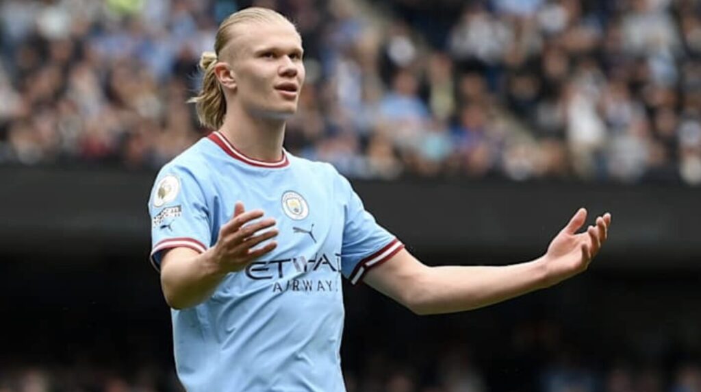 Breaking the records of Shearer and Andy Cole