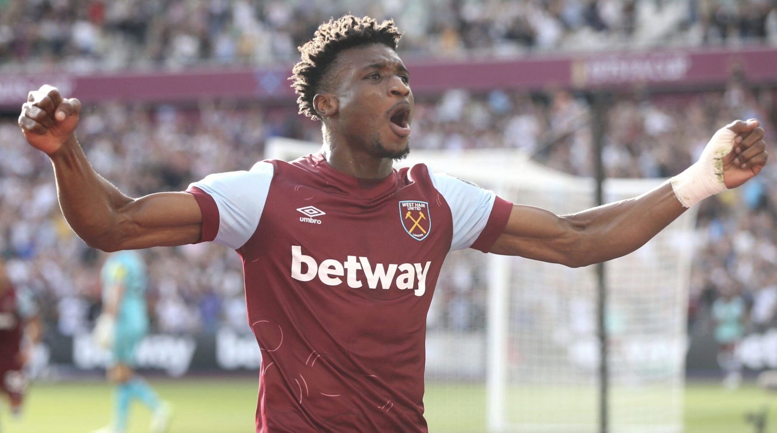 West Ham has acquired its second striker of the winter transfer window