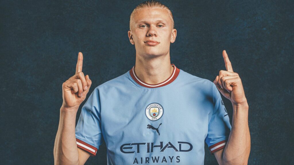 Erling has scored 36 goals in the Premier League