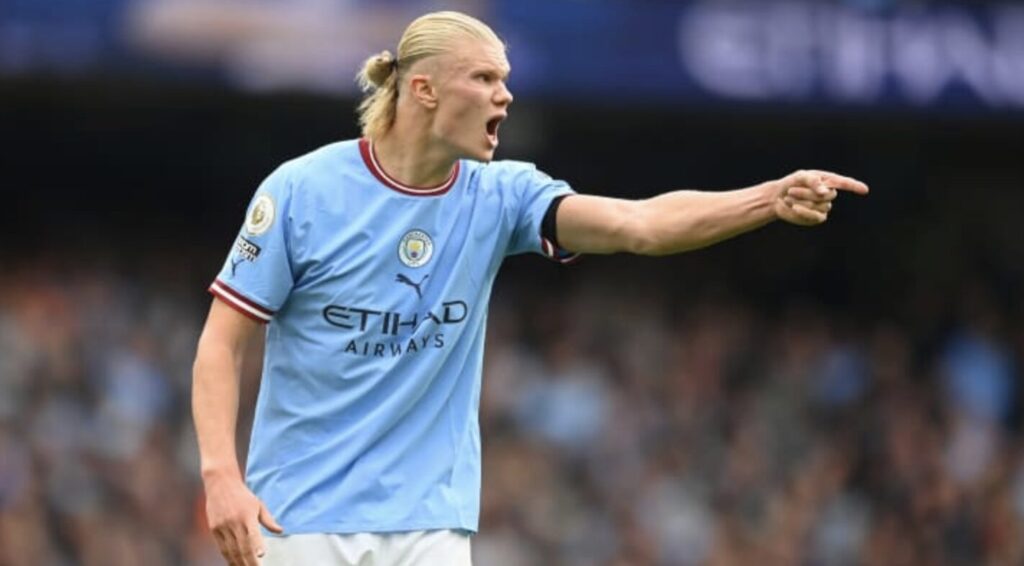 Erling has scored 36 goals in the Premier League - minutemediacdn.com