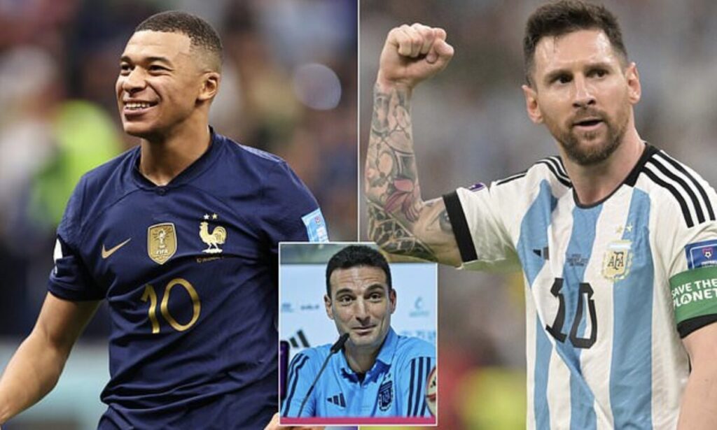 Scaloni's players have started playing more - dailymail.co.uk