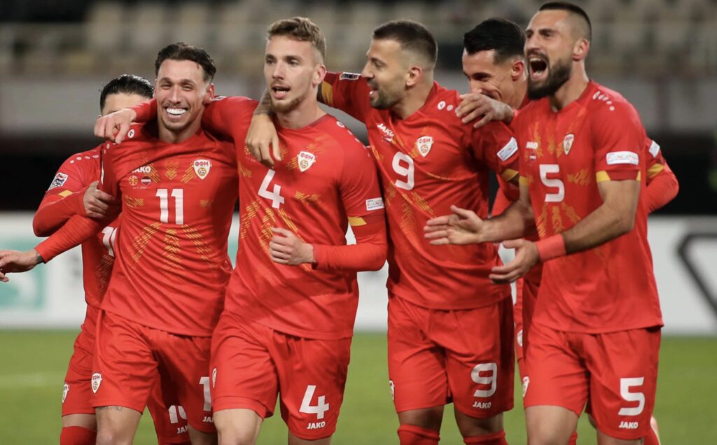 North Macedonia football command - https://macedonianfootball.com