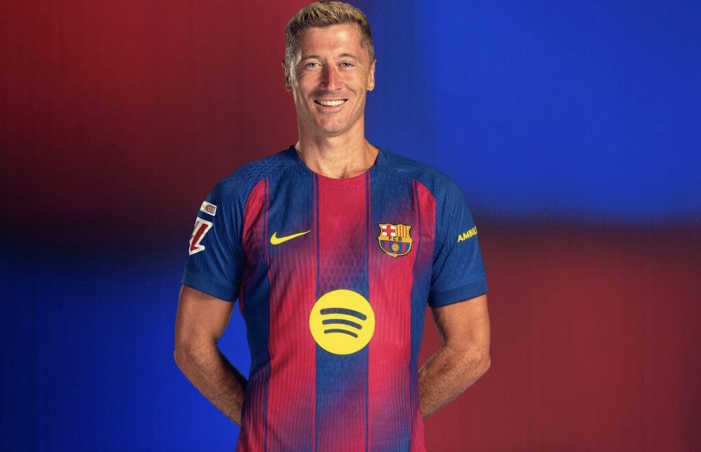 Robert Lewandowski - fcbarcelona.com